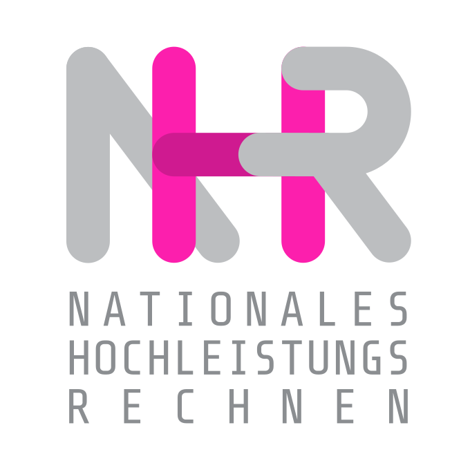 Logo Logo NHR - Nationales Hochleistungsrechnen
